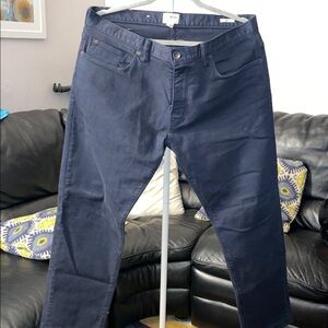 Todd Snyder Men's Slim Fit Dark Jeans